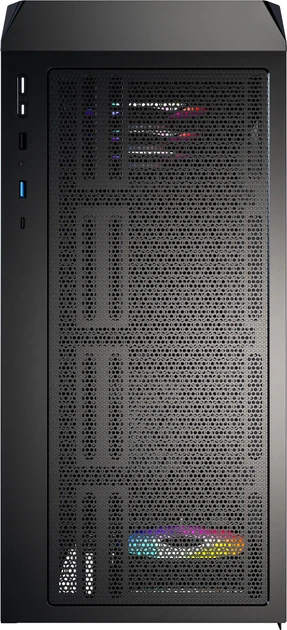 Obudowa Montech X5 Black (4710562748376) - obraz 6