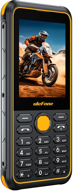 Мобільний телефон Ulefone Armor MINI 4 4G Black (6975326660044) - зображення 3