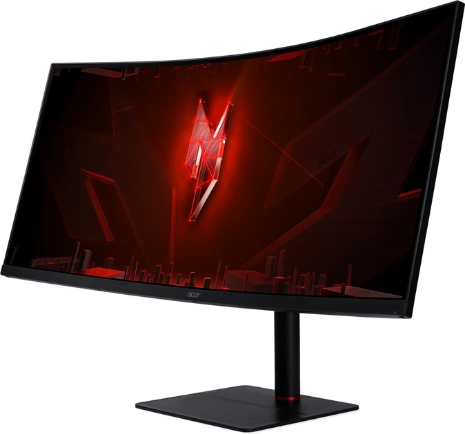 Monitor 34" Acer Nitro XV345CURVbmiphuzfx (UM.CX5EE.V05) - obraz 3