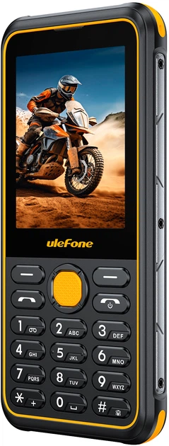 Мобільний телефон Ulefone Armor MINI 4 4G Black (6975326660044) - зображення 4