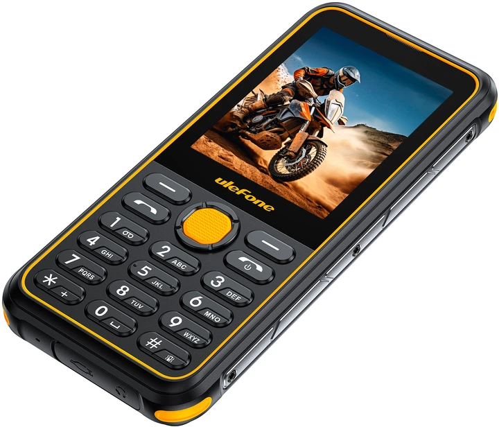 Мобільний телефон Ulefone Armor MINI 4 4G Black (6975326660044) - зображення 6