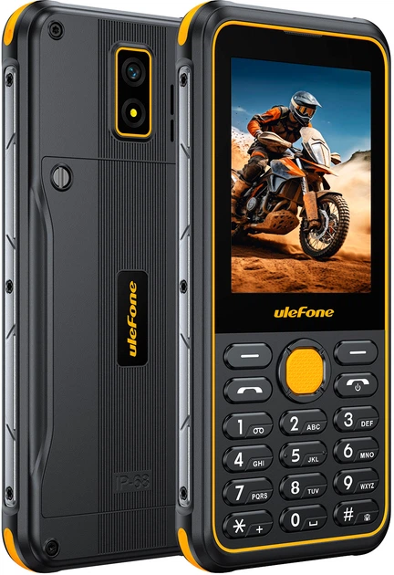 Мобільний телефон Ulefone Armor MINI 4 4G Black (6975326660044) - зображення 7