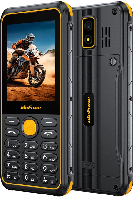 Мобільний телефон Ulefone Armor MINI 4 4G Black (6975326660044) - зображення 8