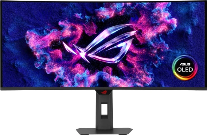 Monitor 34" ASUS ROG Strix OLED XG34WCDG (90LM0B70-B01171) - obraz 1