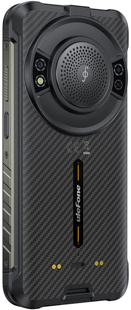 Мобільний телефон Ulefone Rugking 8/256GB Black (6975326660631) - зображення 12