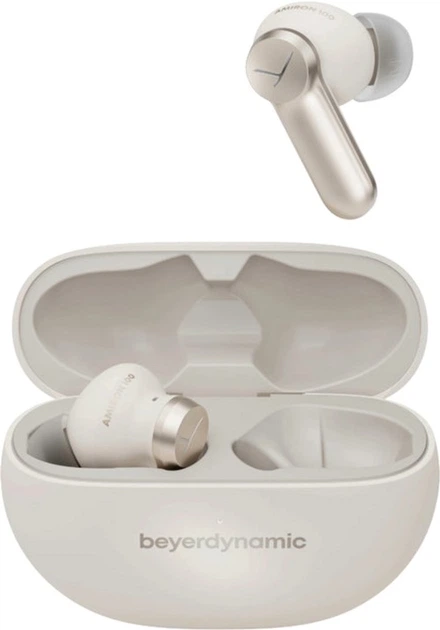 Słuchawki Beyerdynamic Amiron 100 TWS Cream (531478) - obraz 1
