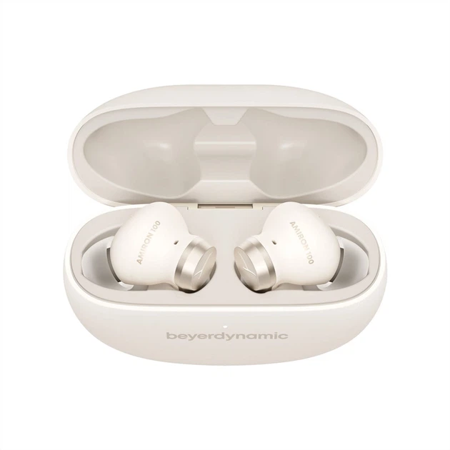 Słuchawki Beyerdynamic Amiron 100 TWS Cream (531478) - obraz 3