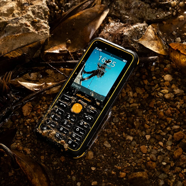 Мобільний телефон Ulefone Armor MINI 4 4G Black (6975326660044) - зображення 20