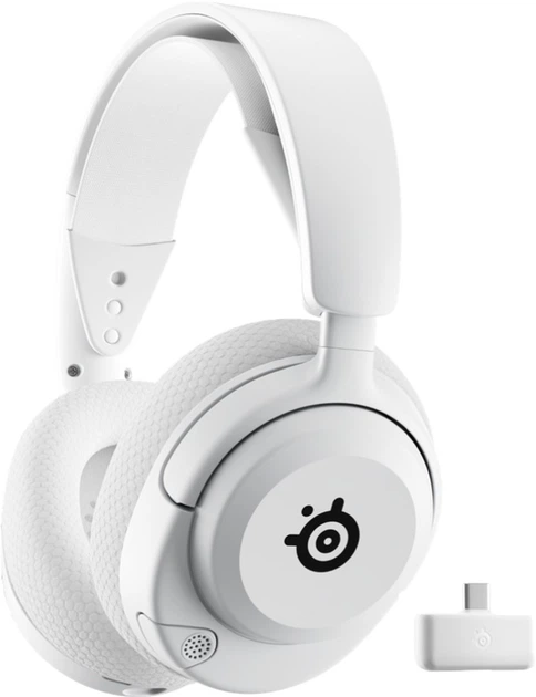 Słuchawki SteelSeries Arctis Nova 5P White (SS61674) - obraz 1