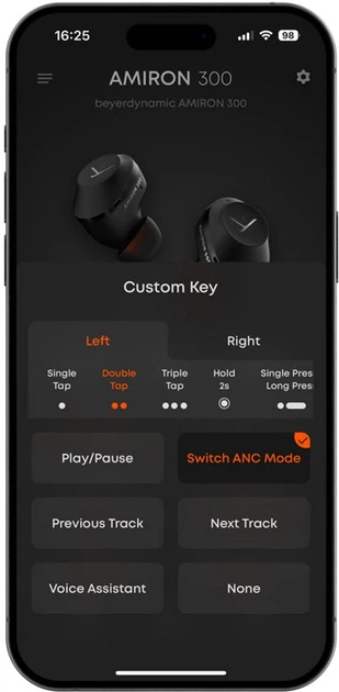 Słuchawki Beyerdynamic Amiron 300 TWS Cream (531483) - obraz 10