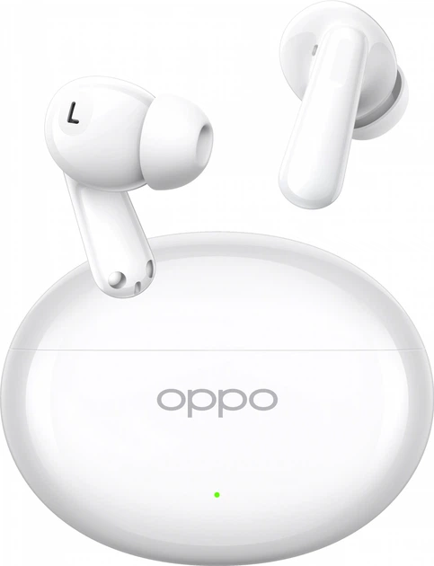 Słuchawki OPPO Enco Air4 ETEE1 Silky White - obraz 1
