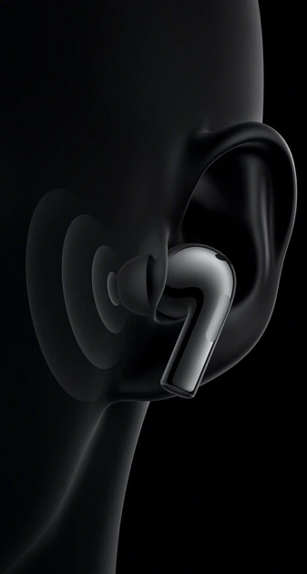 Навушники OPPO EncoX3i E509A Electric Blue - зображення 9