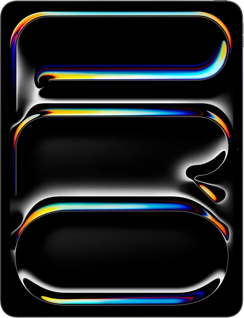 Tablet Apple iPad Pro 13" M5 2025 Wi-Fi 2TB Nano-texture Glass Space Black (MDYV4) - obraz 2