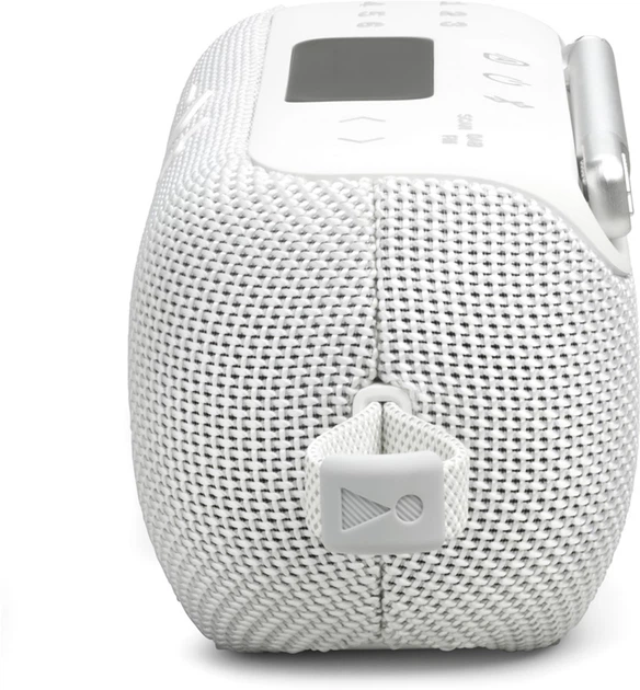 Портативна колонка JBL Tuner 3 з функцією FM-радіо White (JBLTUNER3WHT) - зображення 7