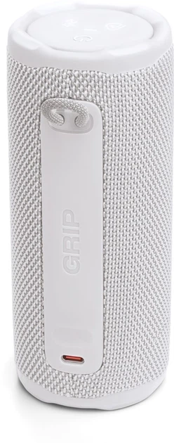 Портативна колонка JBL Grip White (JBLGRIPWHT) - зображення 4