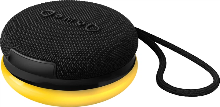 Głośnik przenośny Defender Enjoy 40 LED 7W bluetooth Black (4745091890319) - obraz 3