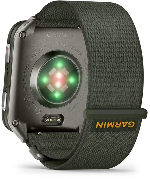 Смарт-годинник Garmin Venu X1 GPS Moss (010-02980-03) - зображення 8