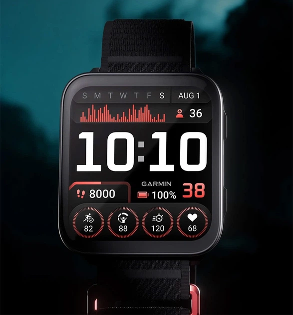 Смарт-годинник Garmin Venu X1 GPS Moss (010-02980-03) - зображення 10