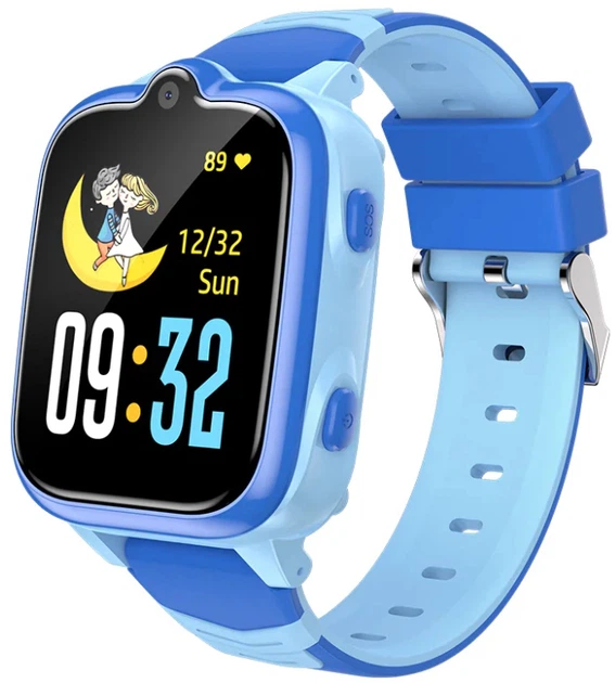 Smartwatch dla dzieci Blackview Z10 Blue z GPS trackerem - obraz 1
