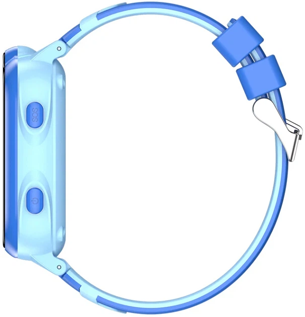 Smartwatch dla dzieci Blackview Z10 Blue z GPS trackerem - obraz 4