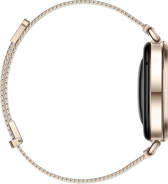 Смарт-годинник Huawei Watch GT 6 41mm Gold Milanese (55020FTP) - зображення 5