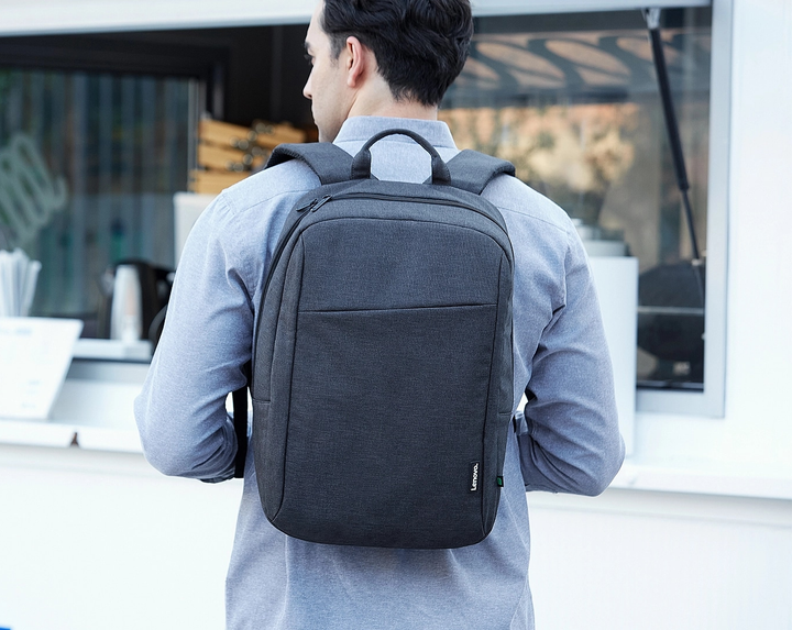 Plecak na laptop Lenovo Casual B210 16" Black (GX41L83768) - obraz 7
