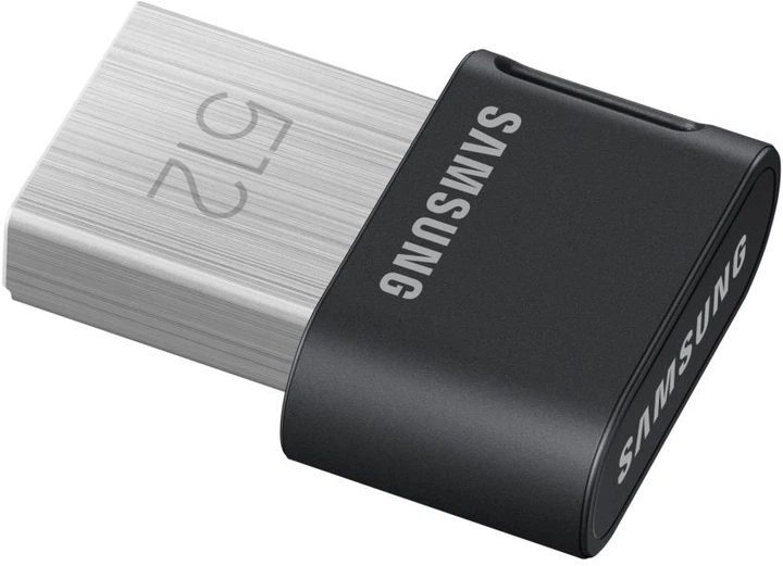 Pendrive Samsung Fit Plus 512GB USB 3.2 Gen2x2 Black/Silver (MUF-512AB/APC) - obraz 4