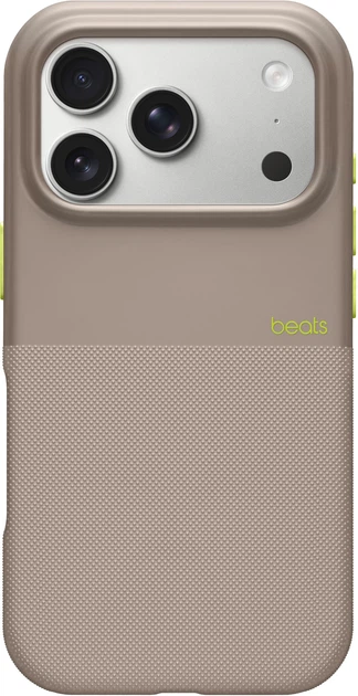 Etui plecki Apple Beats Rugged Case with MagSafe and Camera Control do Apple iPhone 17 Pro Alpine Gray (MGJP4) - obraz 1