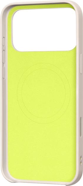 Etui plecki Apple Beats Kickstand Case with MagSafe and Camera Control do Apple iPhone 17 Pro Max Lime Stone (MGTQ4) - obraz 2