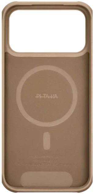 Панель Pitaka Aramid ProGuard Case для Apple iPhone 17 Pro Sunset (KI1702MGP) - зображення 3