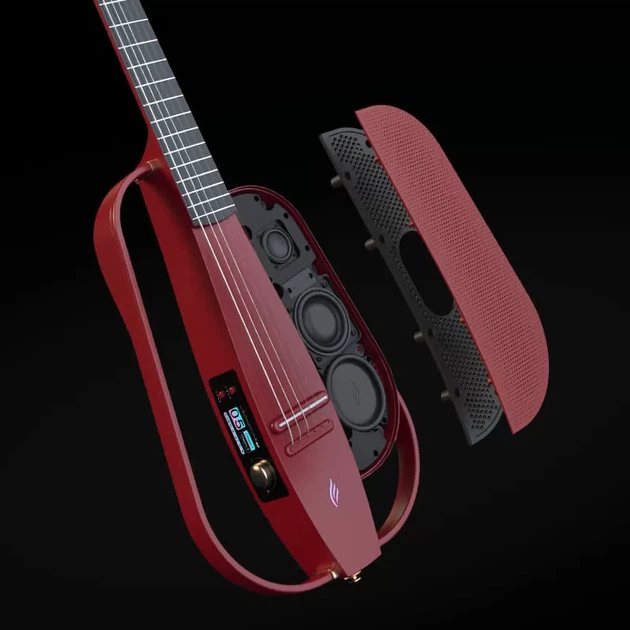 Электро-классическая гитара Enya NEXG 2N Red - Фото 6 Электро-классическая гитара Enya NEXG 2N Red - изображение 6