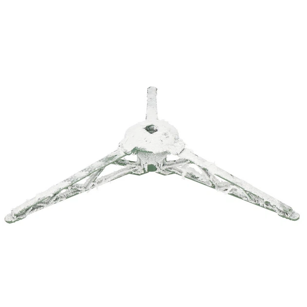 Choinka sztuczna Springos Swierk kaukaski sniezony 150 cm (5907719460444) - obraz 6