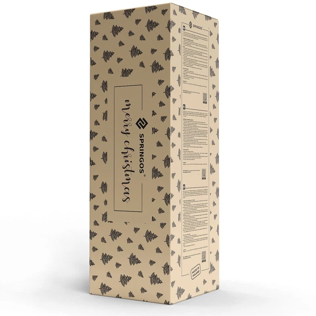 Choinka sztuczna Springos Swierk kaukaski sniezony 150 cm (5907719460444) - obraz 7