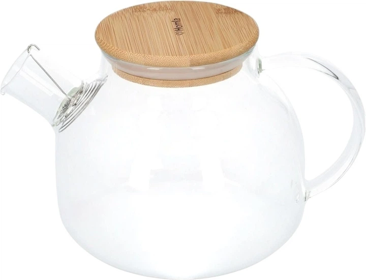 Заварювальний чайник Homla Saffron скляний 1 л (5902869932865) - зображення 2