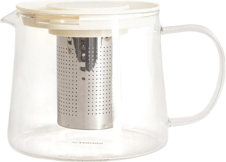 Заварювальний чайник Homla Milbo з заварником 1 л (5906496746390) - зображення 1