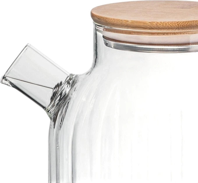 Заварювальний чайник Homla Saffron ребристий 1 л (5906496742606) - зображення 2