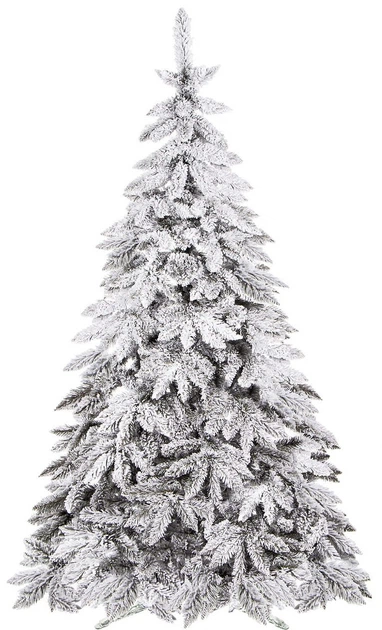 Choinka sztuczna Springos Swierk kaukaski sniezony 180 cm (5907719460451) - obraz 1