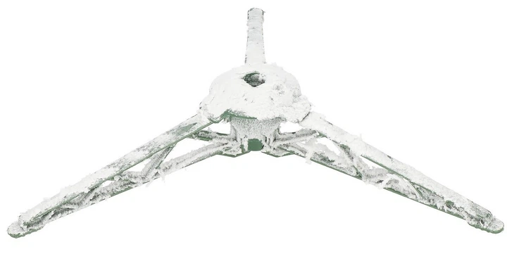 Choinka sztuczna Springos Swierk kaukaski sniezony 180 cm (5907719460451) - obraz 2