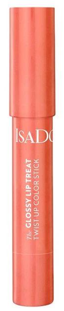 Błyszczyk do ust Isadora Twist-Up Gloss Stick nawilżający 10 Coral Sunset 3.3 g (7333352098207) - obraz 1