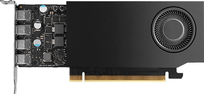 Karta graficzna Lenovo PCI-Ex NVIDIA RTX A400 4GB GDDR6 (64-bit) (1762/12000) (4 x miniDisplayPort) (4X61Q73040) - obraz 1