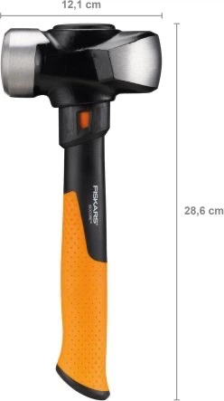 Młot kowalski Fiskars IsoCore M 1020217 (6411501560049) - obraz 4
