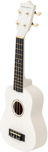 Ukulele MusicMate U-04 WhiteHarmony Biały - obraz 4