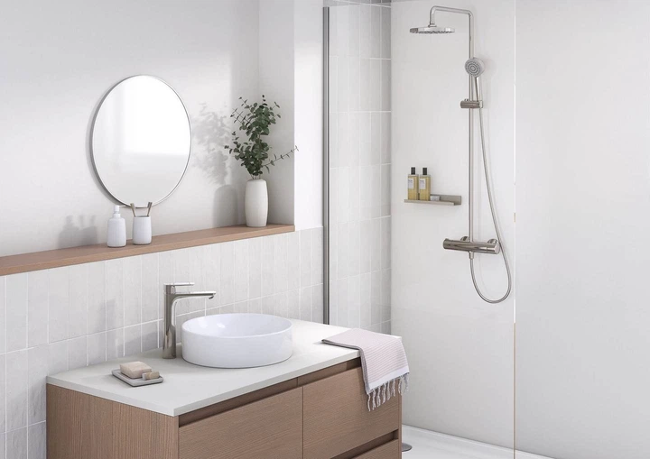 Kolumna prysznicowa termostatyczna Oras Linea 1692NU - obraz 4