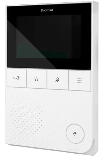 Wewnętrzna stacja wideo IP DoorBird A1101 White Edition (4260423860902) - obraz 1