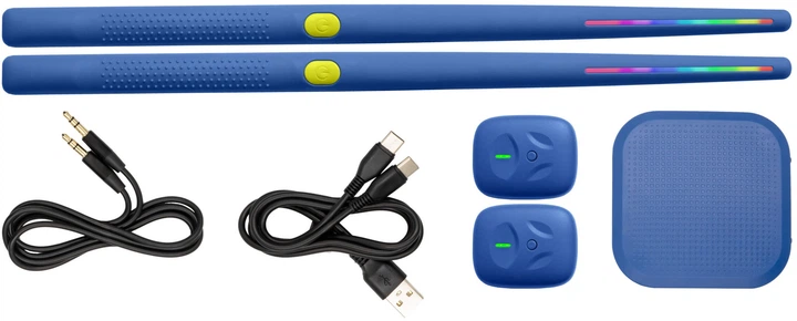 Віртуальний барабан MusicMate MM-DRM80 VirtualDrum - зображення 1