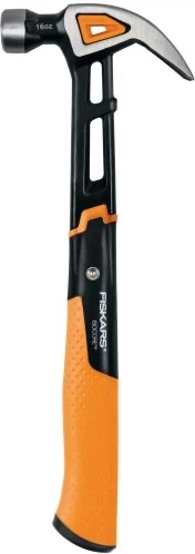 Młotek Fiskars IsoCore M z zakrzywionym pazurem 1027202 (6411501701206)  - obraz 2