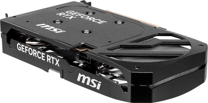 Відеокарта MSI PCI-Ex GeForce RTX 5060 Ti SHADOW 2X OC PLUS 8GB GDDR7 (128bit) (2617/28000) (HDMI, 3 x DisplayPort) (GeForce RTX 5060 Ti 8G SHADOW 2X OC PLUS BULK) (Без упаковки) - зображення 2