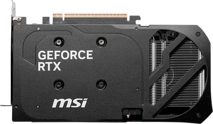 Відеокарта MSI PCI-Ex GeForce RTX 5060 Ti SHADOW 2X OC PLUS 8GB GDDR7 (128bit) (2617/28000) (HDMI, 3 x DisplayPort) (GeForce RTX 5060 Ti 8G SHADOW 2X OC PLUS BULK) (Без упаковки) - зображення 3