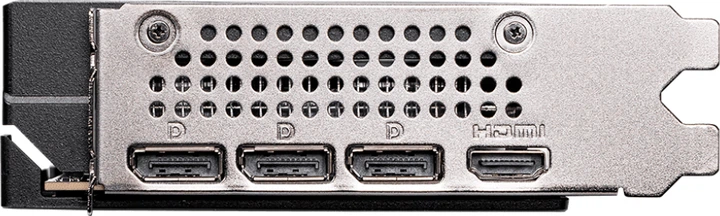 Відеокарта MSI PCI-Ex GeForce RTX 5060 Ti SHADOW 2X OC PLUS 8GB GDDR7 (128bit) (2617/28000) (HDMI, 3 x DisplayPort) (GeForce RTX 5060 Ti 8G SHADOW 2X OC PLUS BULK) (Без упаковки) - зображення 4