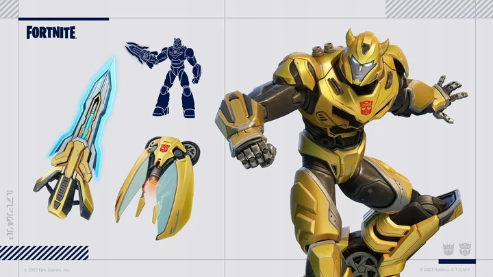 Гра Nintendo Switch Fortnite - Transformers Pack (Електронний код) (5056635604262) (955555909226027) - Уцінка - зображення 4